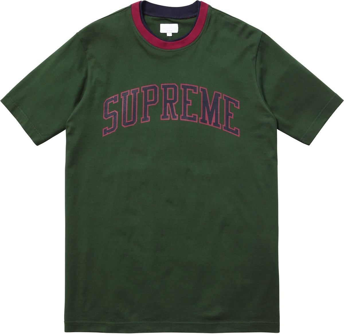 Arc Logo Double Ringer Top view 2